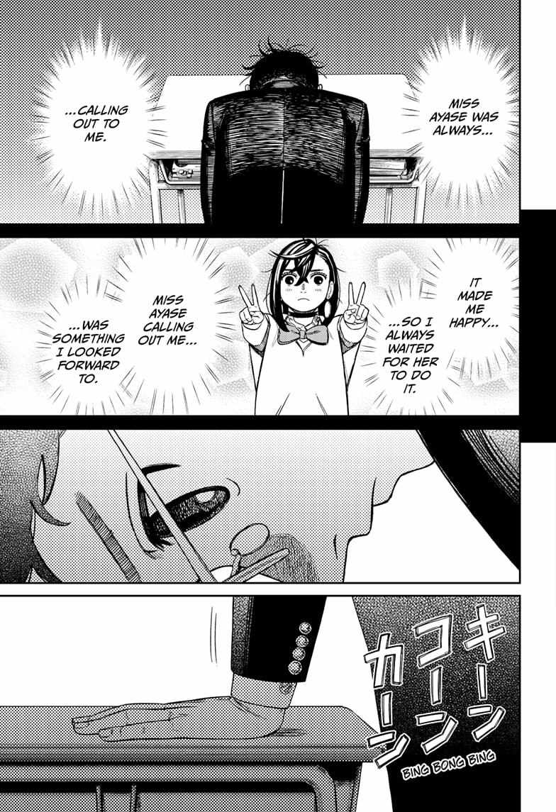 Dandadan Manga Chapter 212 page 19 - Momo's Memories