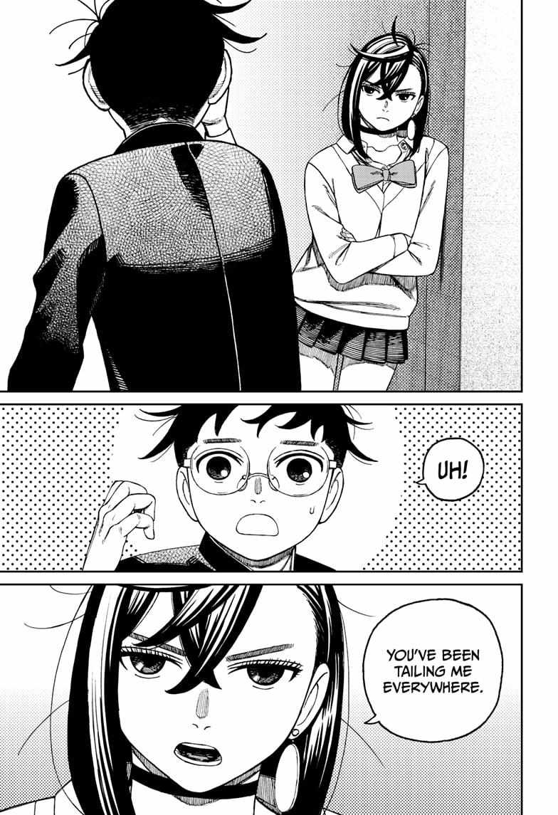 Dandadan Manga Chapter 213 page 13 - Okarun's Resolve