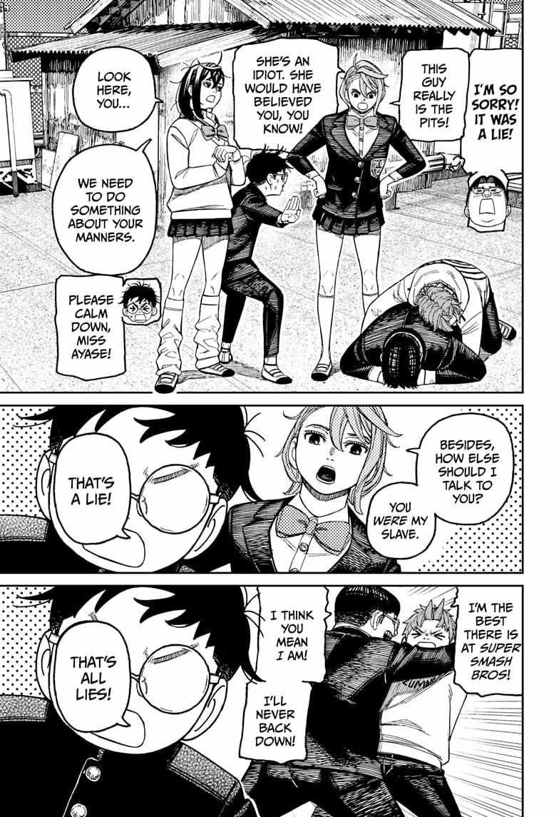 Dandadan Manga Chapter 214 page 11 - Feeling Kinda Fuzzy