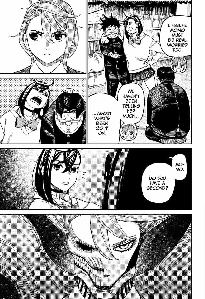 Dandadan Manga Chapter 214 page 13 - Feeling Kinda Fuzzy