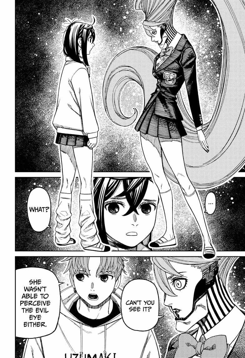 Dandadan Manga Chapter 214 page 14 - Feeling Kinda Fuzzy