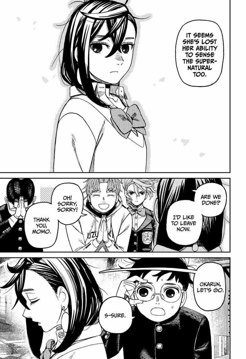 Dandadan Manga Chapter 214 page 15 - Feeling Kinda Fuzzy