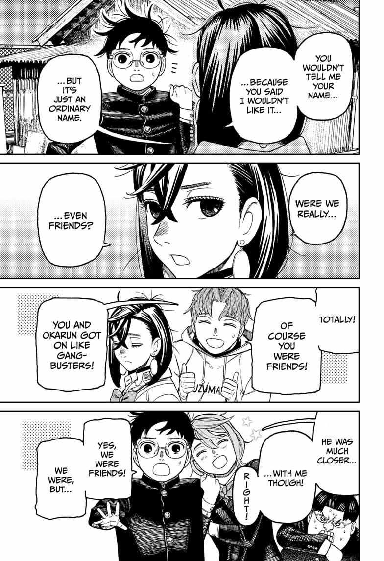 Dandadan Manga Chapter 214 page 17 - Feeling Kinda Fuzzy