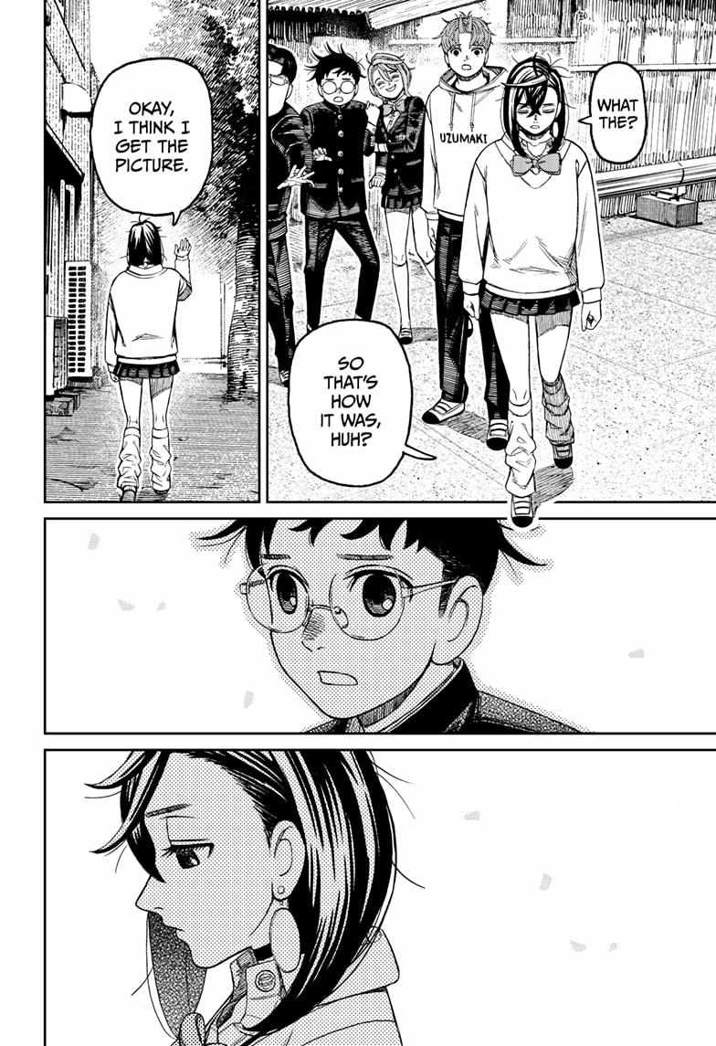 Dandadan Manga Chapter 214 page 18 - Feeling Kinda Fuzzy