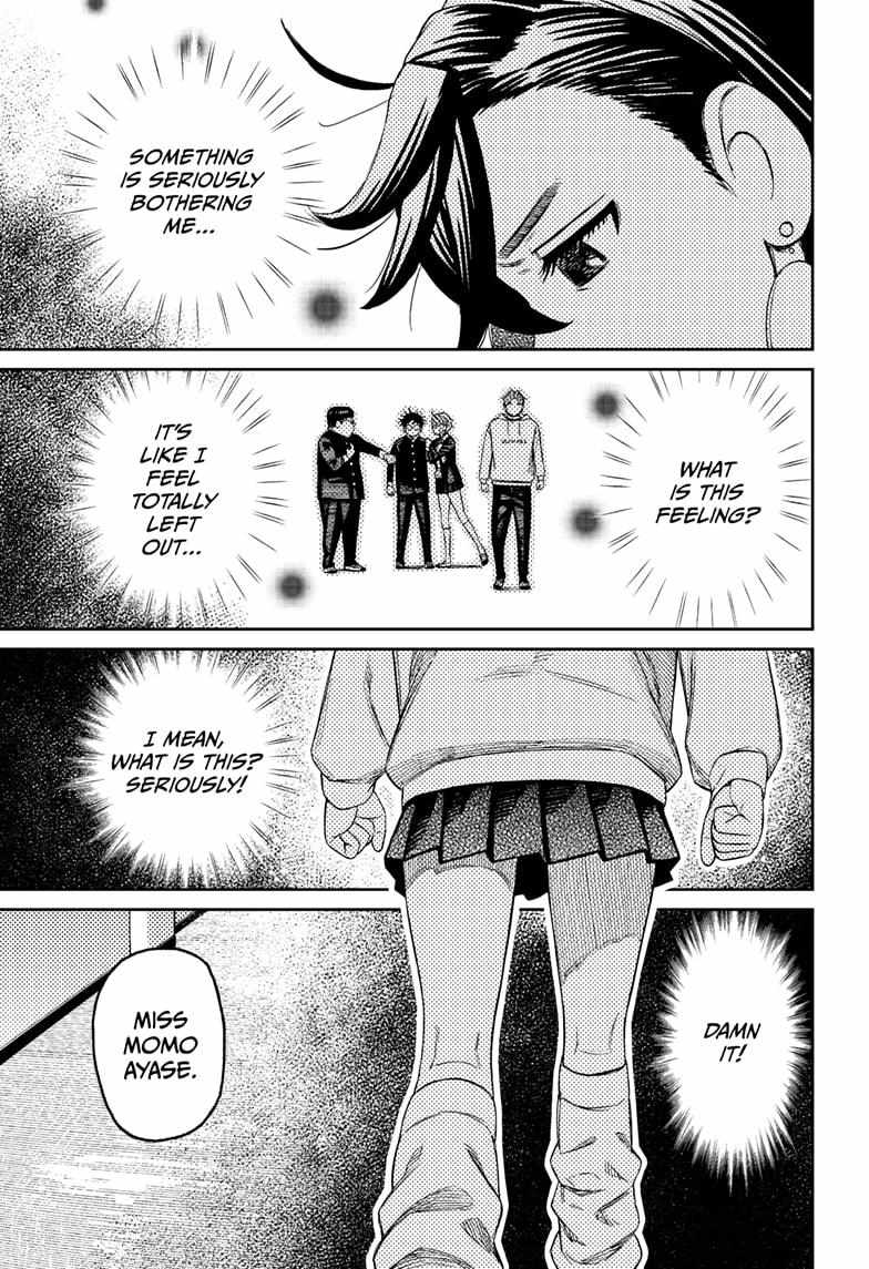 Dandadan Manga Chapter 214 page 19 - Feeling Kinda Fuzzy