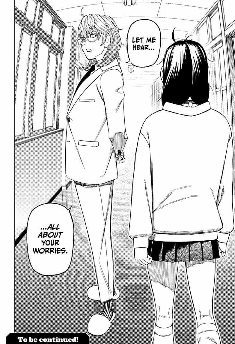 Dandadan Manga Chapter 214 page 20 - Feeling Kinda Fuzzy