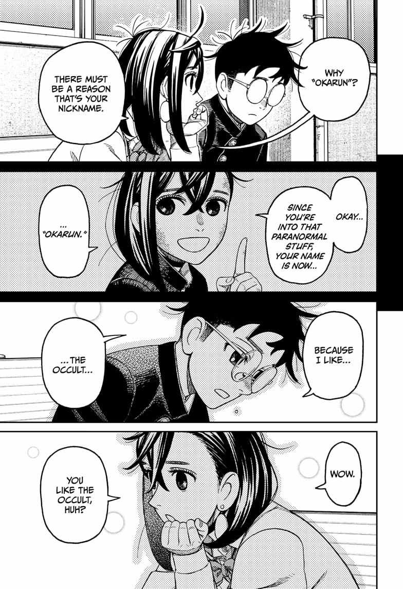 Dandadan Manga Chapter 214 page 3 - Feeling Kinda Fuzzy