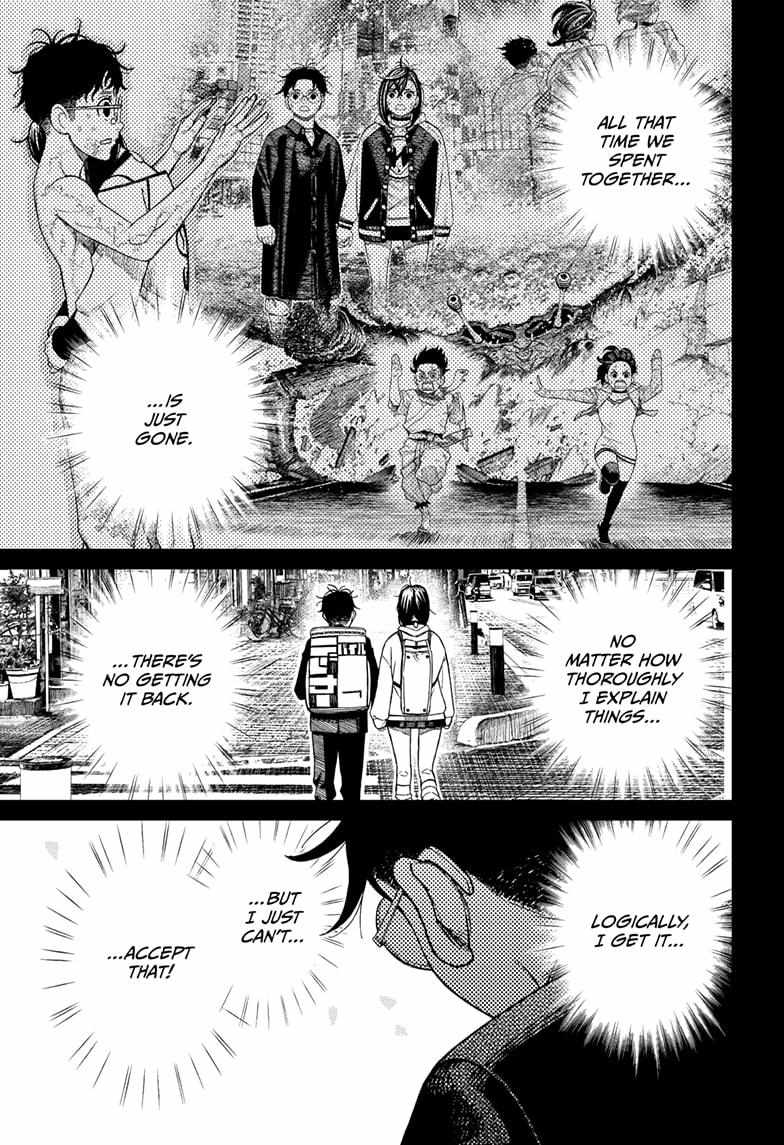 Dandadan Manga Chapter 214 page 5 - Feeling Kinda Fuzzy