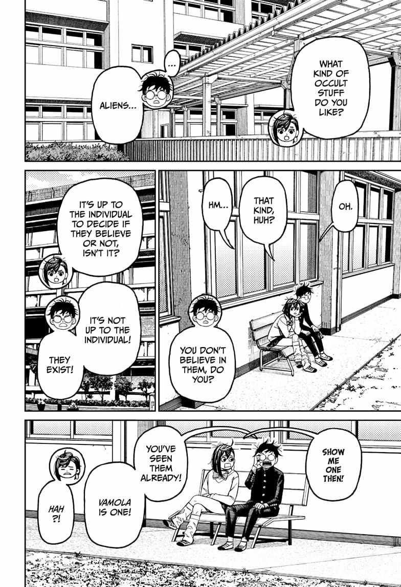 Dandadan Manga Chapter 214 page 6 - Feeling Kinda Fuzzy