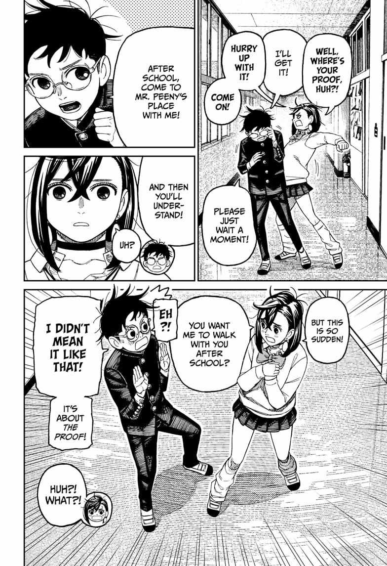 Dandadan Manga Chapter 214 page 8 - Feeling Kinda Fuzzy