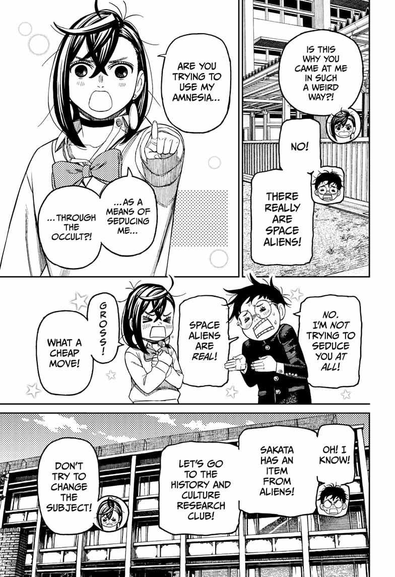 Dandadan Manga Chapter 214 page 9 - Feeling Kinda Fuzzy