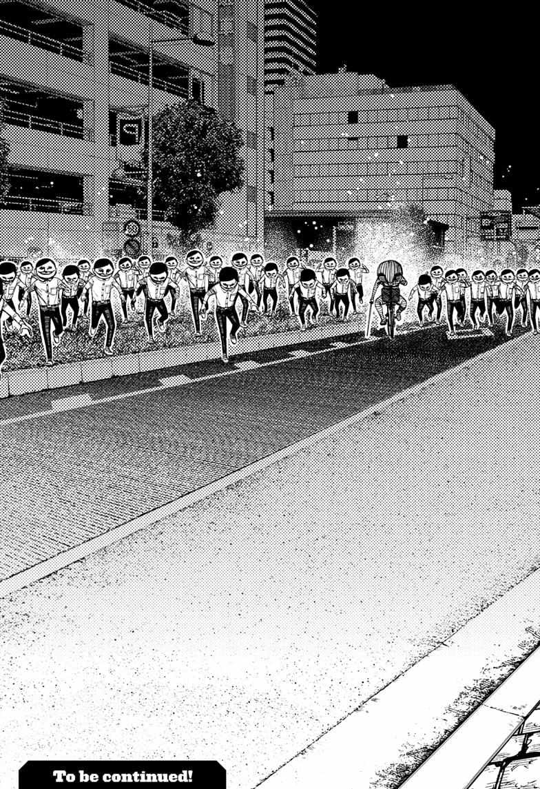 Dandadan Manga Chapter 215 page 21 - A Feeling of Distance Between Them