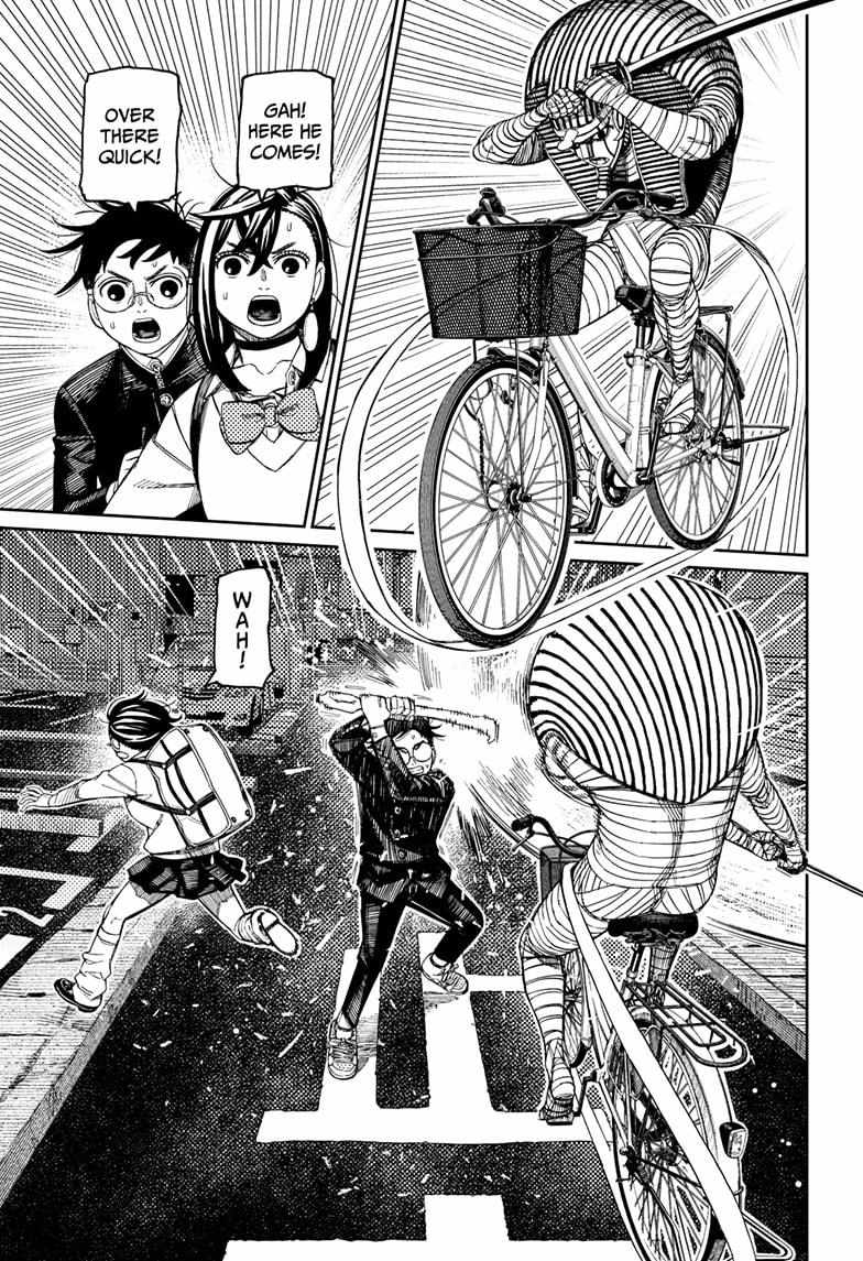 Dandadan Manga Chapter 217 page 15 - The Ogre Club