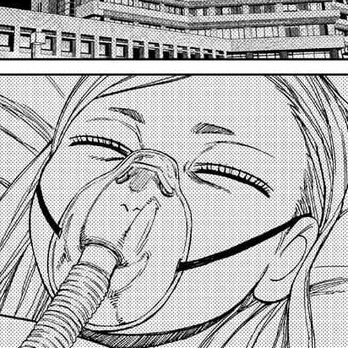 Dandadan Manga Chapter 219 (The Mummy's Weakness) cover