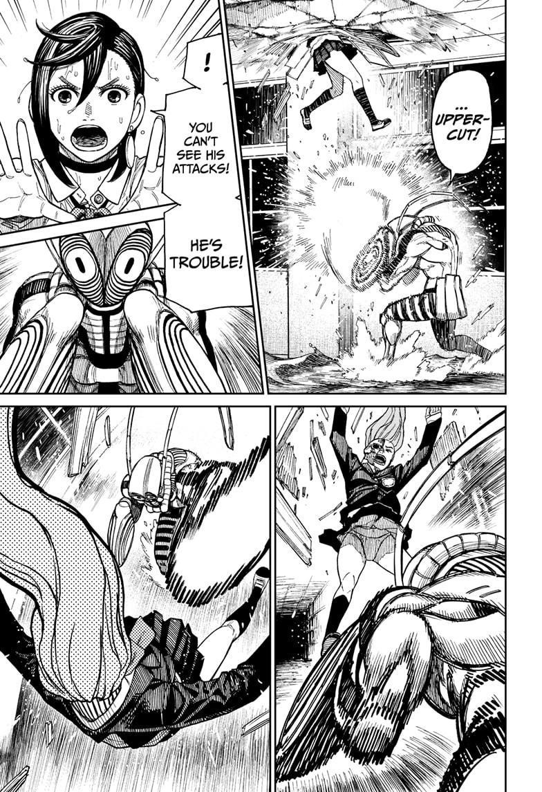 Dandadan Manga Chapter 22 page 10 - Momo Still Has Some Pent-Up Feelings