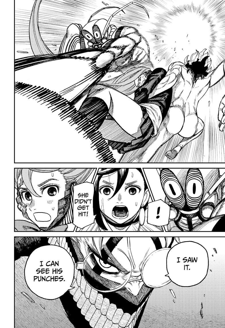 Dandadan Manga Chapter 22 page 11 - Momo Still Has Some Pent-Up Feelings