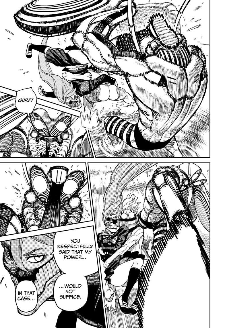 Dandadan Manga Chapter 22 page 12 - Momo Still Has Some Pent-Up Feelings