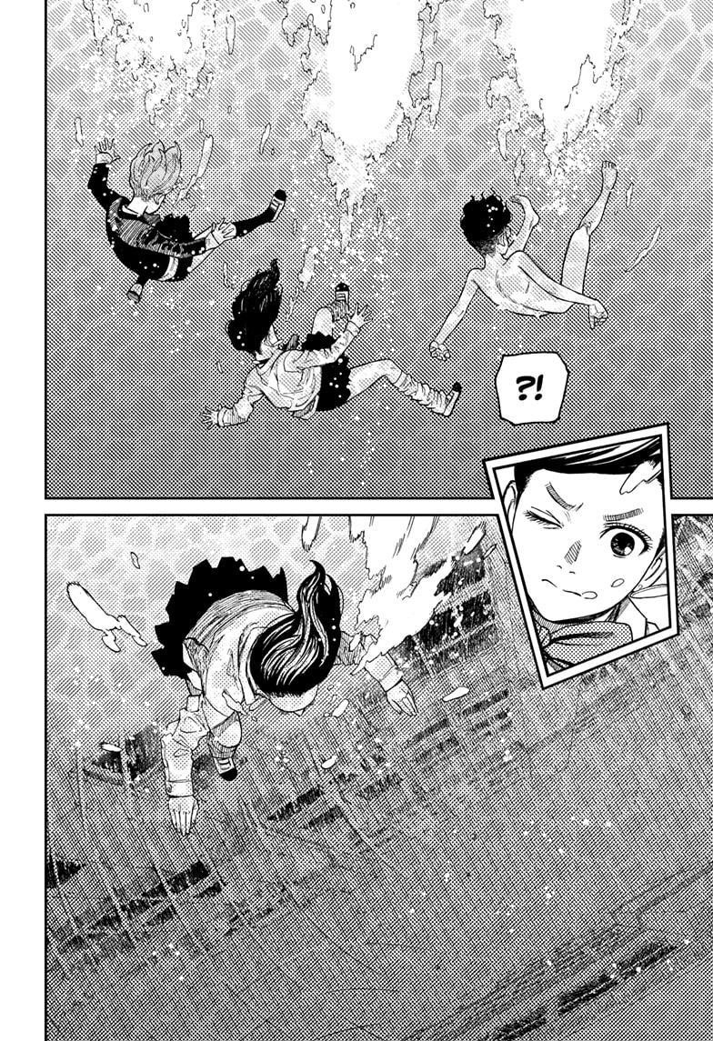 Dandadan Manga Chapter 22 page 16 - Momo Still Has Some Pent-Up Feelings