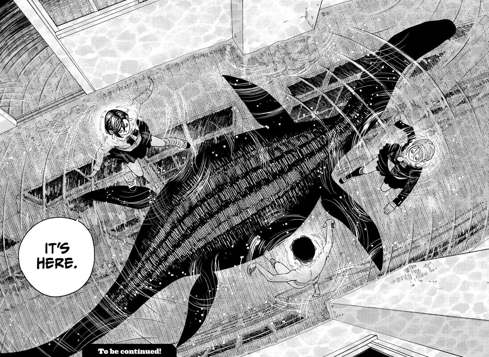 Dandadan Manga Chapter 22 page 18 - Momo Still Has Some Pent-Up Feelings