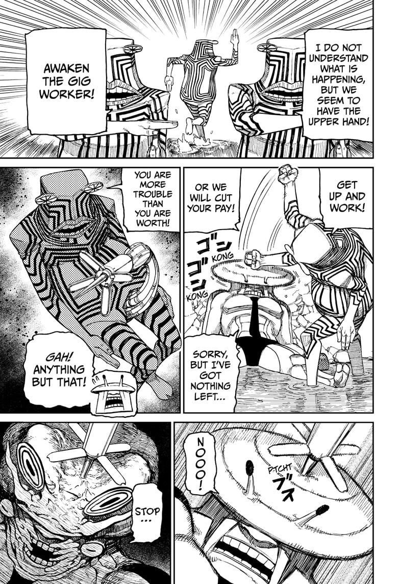 Dandadan Manga Chapter 22 page 4 - Momo Still Has Some Pent-Up Feelings