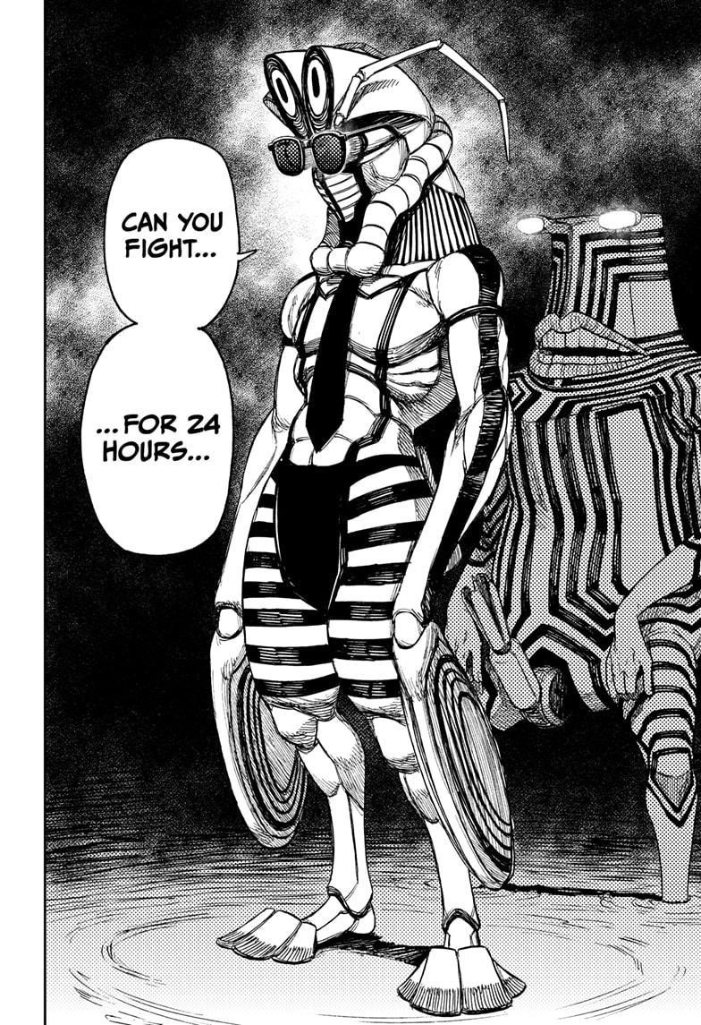 Dandadan Manga Chapter 22 page 5 - Momo Still Has Some Pent-Up Feelings