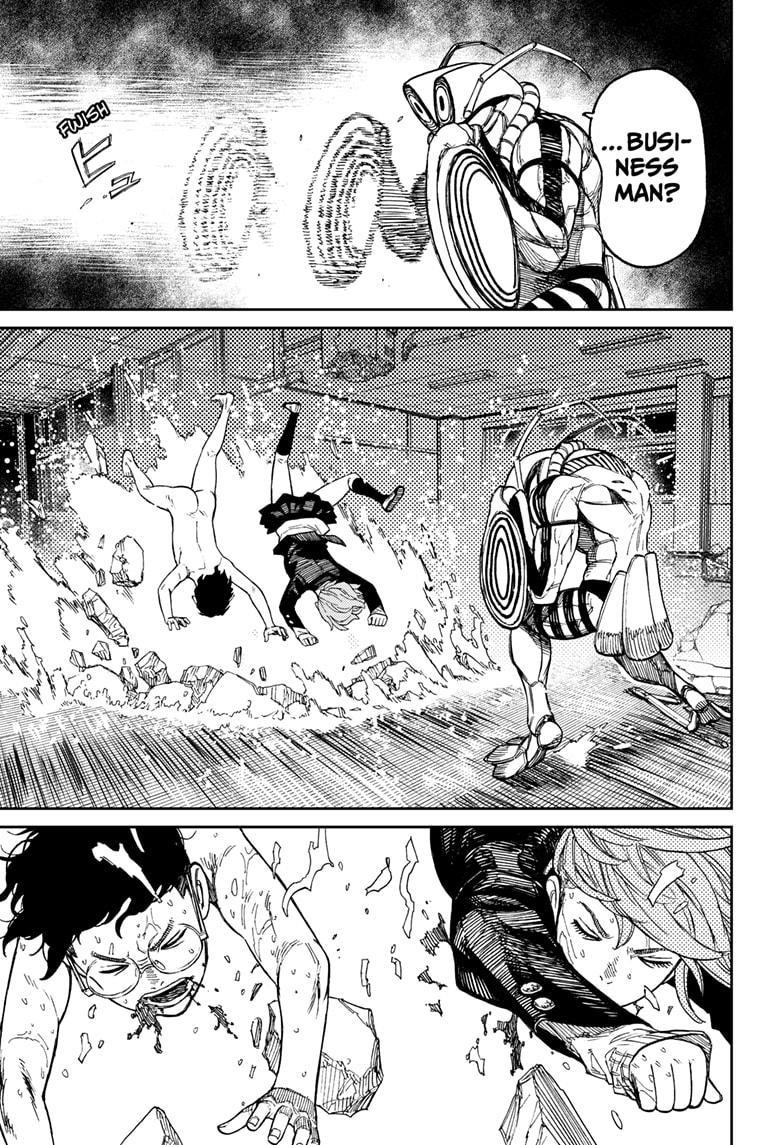 Dandadan Manga Chapter 22 page 6 - Momo Still Has Some Pent-Up Feelings