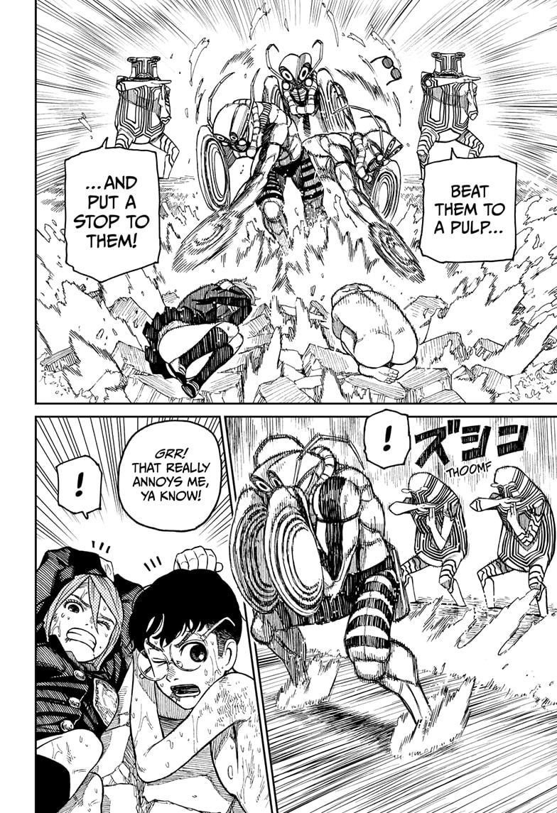 Dandadan Manga Chapter 22 page 7 - Momo Still Has Some Pent-Up Feelings