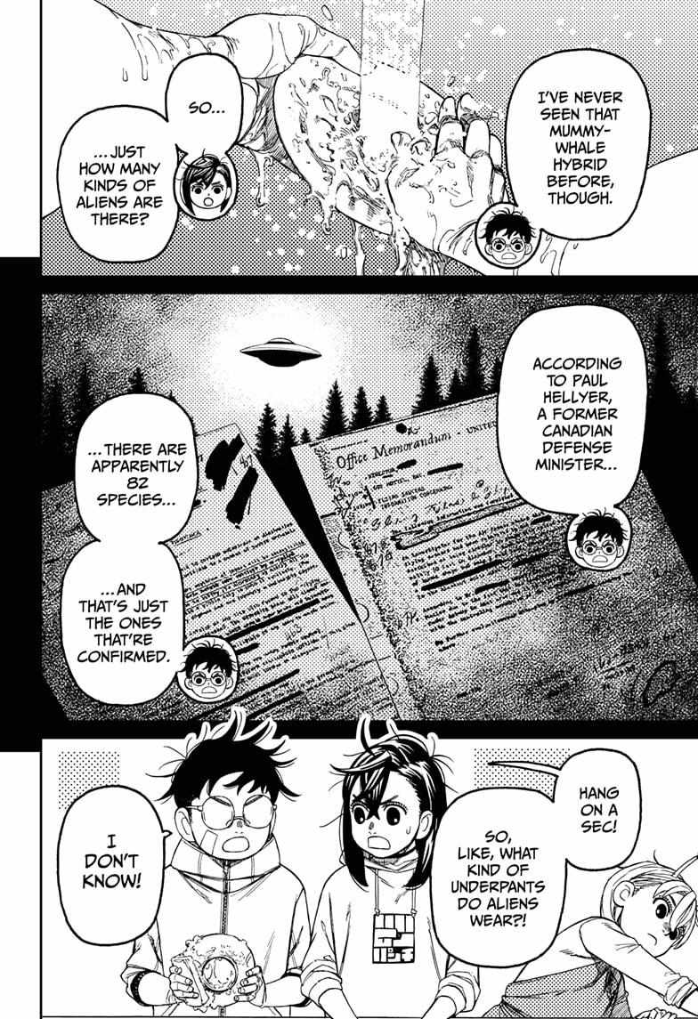 Dandadan Manga Chapter 220 page 10 - Let's Treat Those Wounds