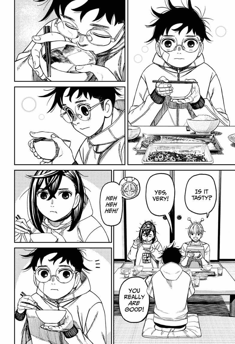 Dandadan Manga Chapter 220 page 6 - Let's Treat Those Wounds