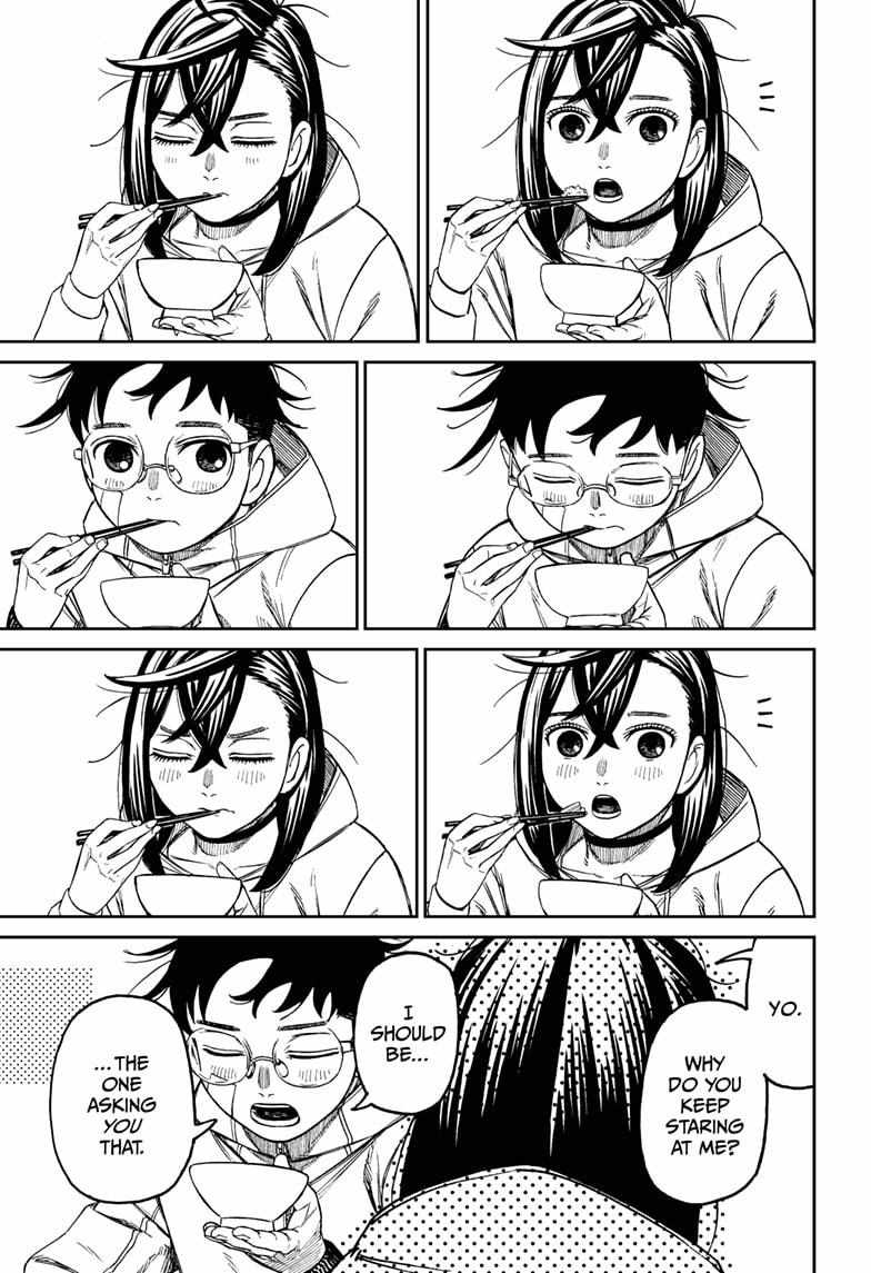 Dandadan Manga Chapter 220 page 7 - Let's Treat Those Wounds