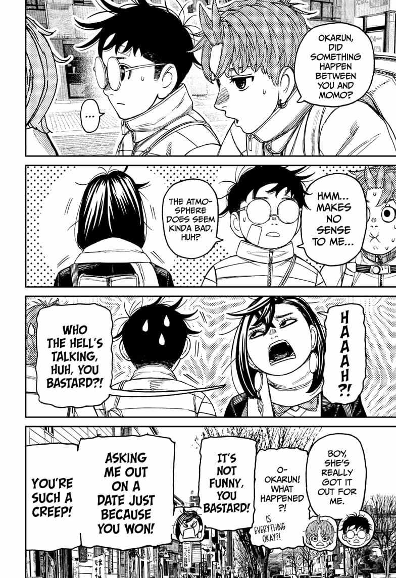 Dandadan Manga Chapter 221 page 14 - Ken's Conflict