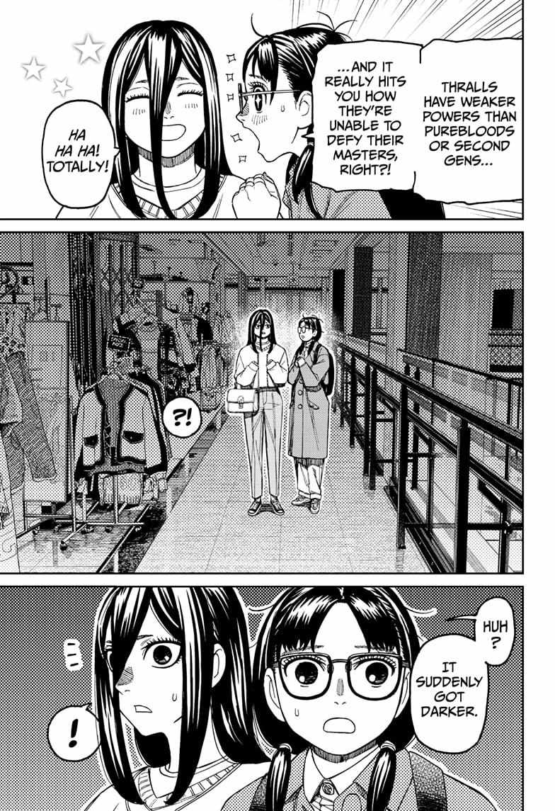 Dandadan Manga Chapter 221 page 19 - Ken's Conflict