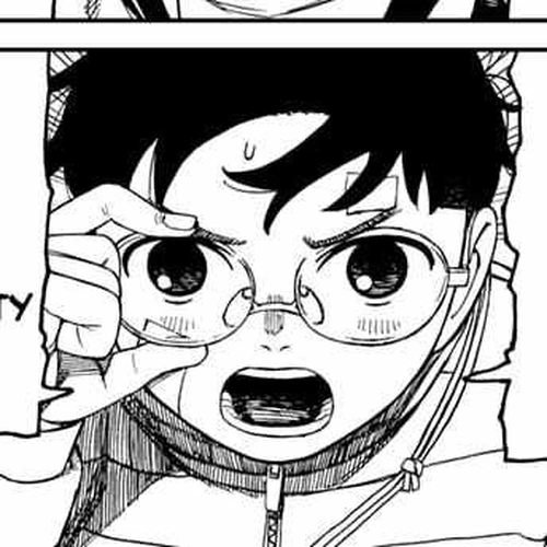 Dandadan Manga Chapter 221 (Ken's Conflict) cover