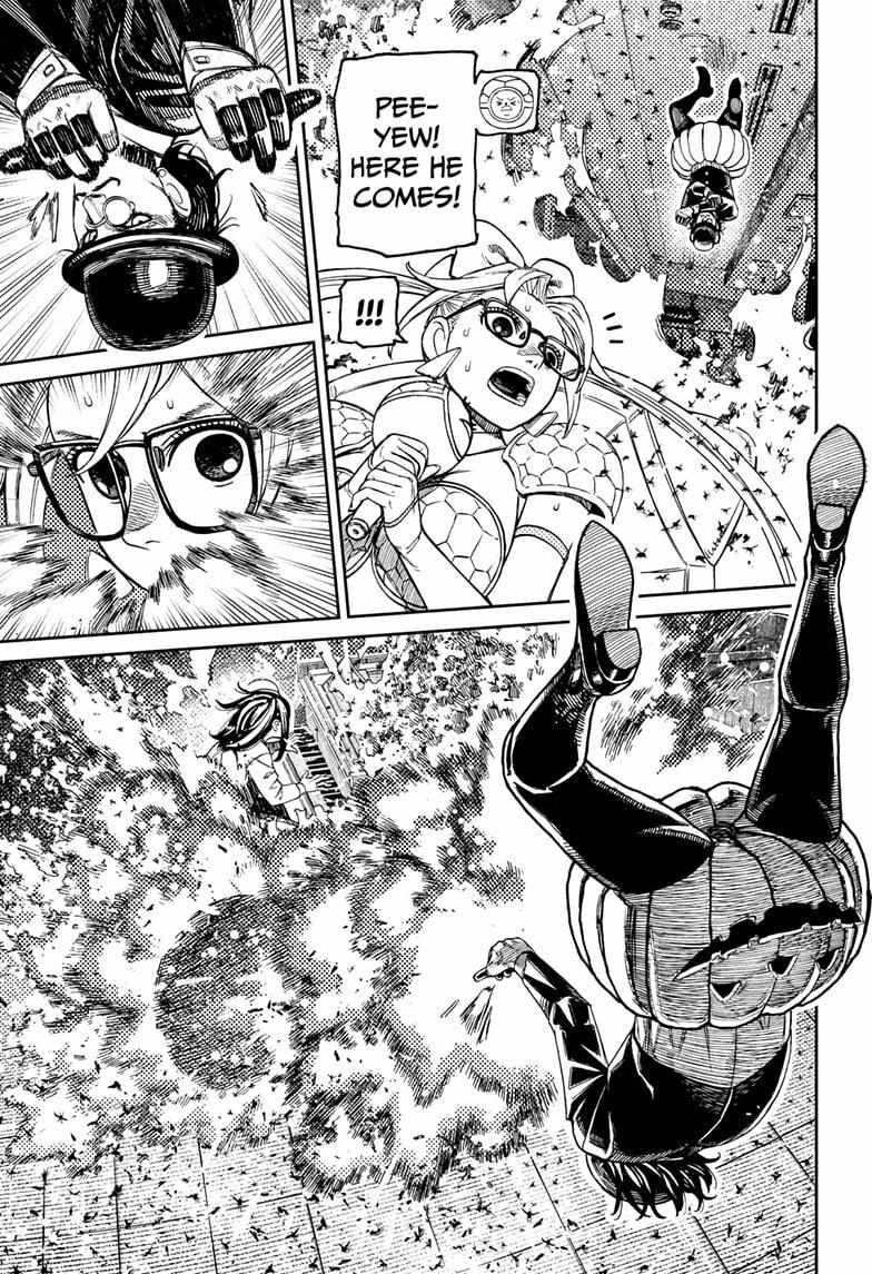 Dandadan Manga Chapter 222 page 14 - Who Are You People