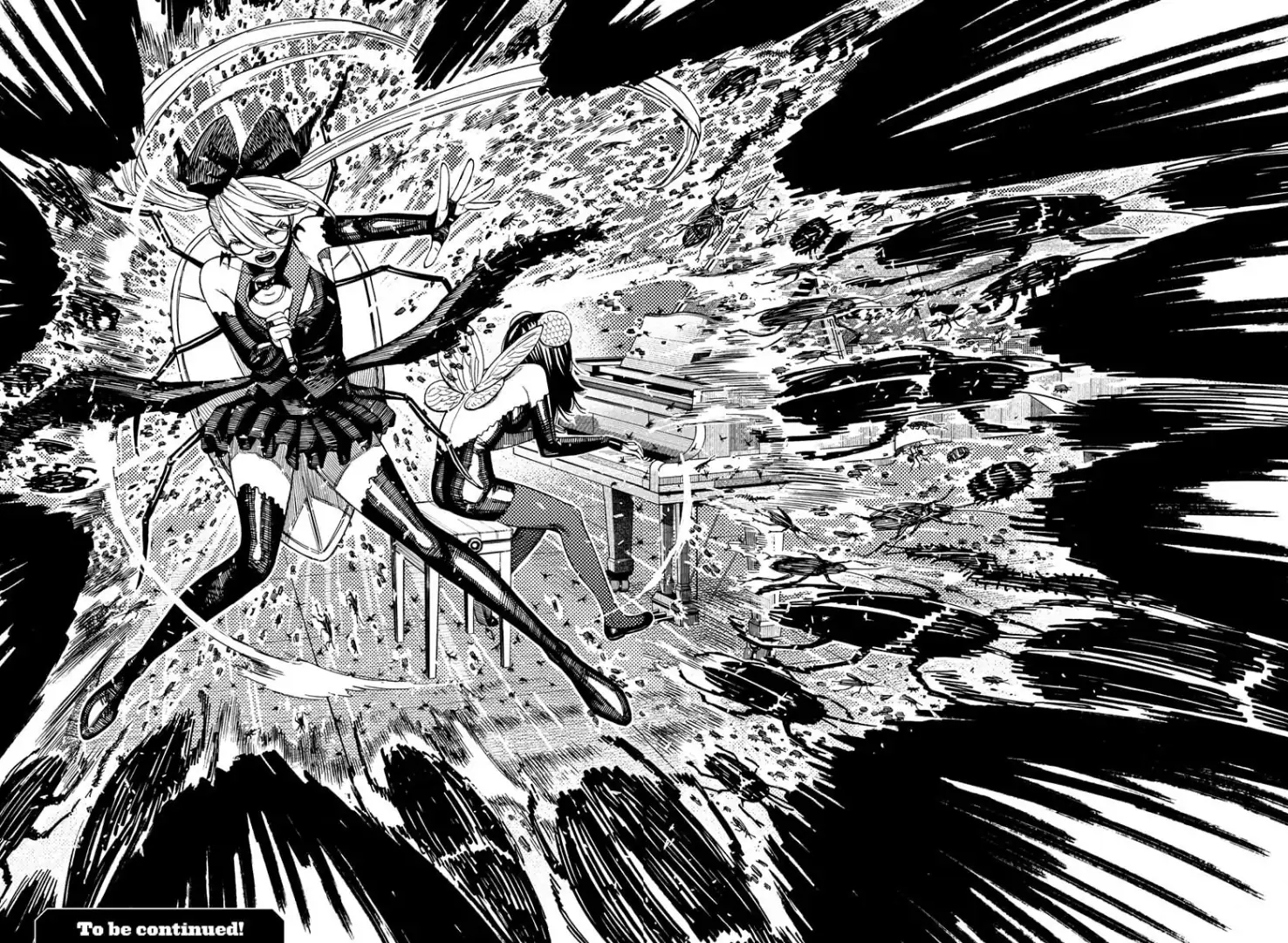 Dandadan Manga Chapter 222 page 17 - Who Are You People