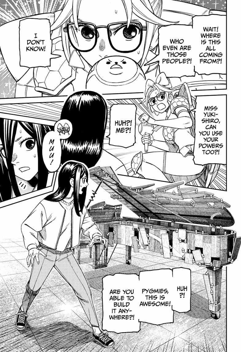 Dandadan Manga Chapter 222 page 8 - Who Are You People