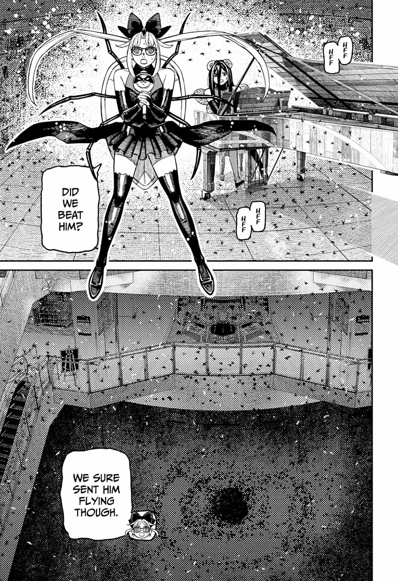 Dandadan Manga Chapter 223 page 11 - The Class Rep's Costume