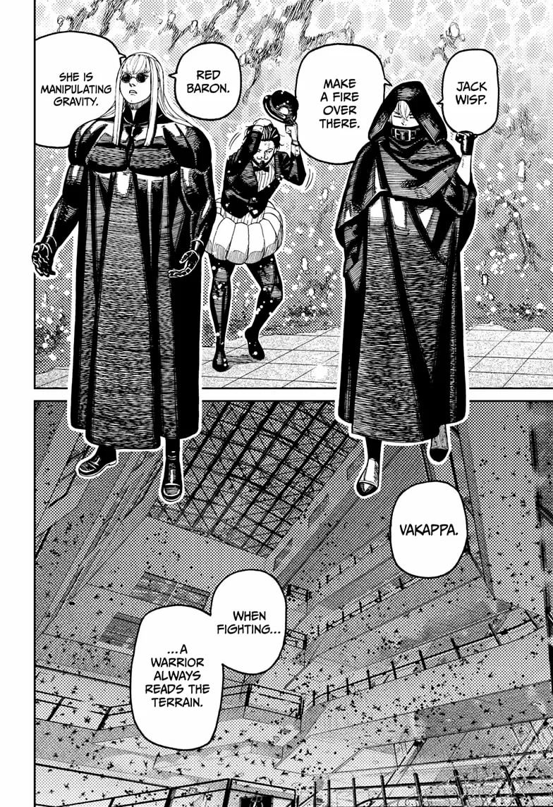 Dandadan Manga Chapter 223 page 14 - The Class Rep's Costume