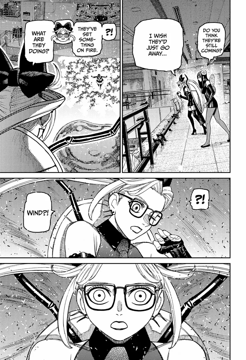 Dandadan Manga Chapter 223 page 15 - The Class Rep's Costume