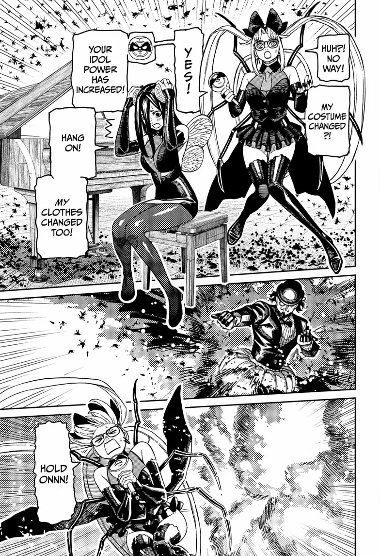 Dandadan Manga Chapter 223 page 3 - The Class Rep's Costume