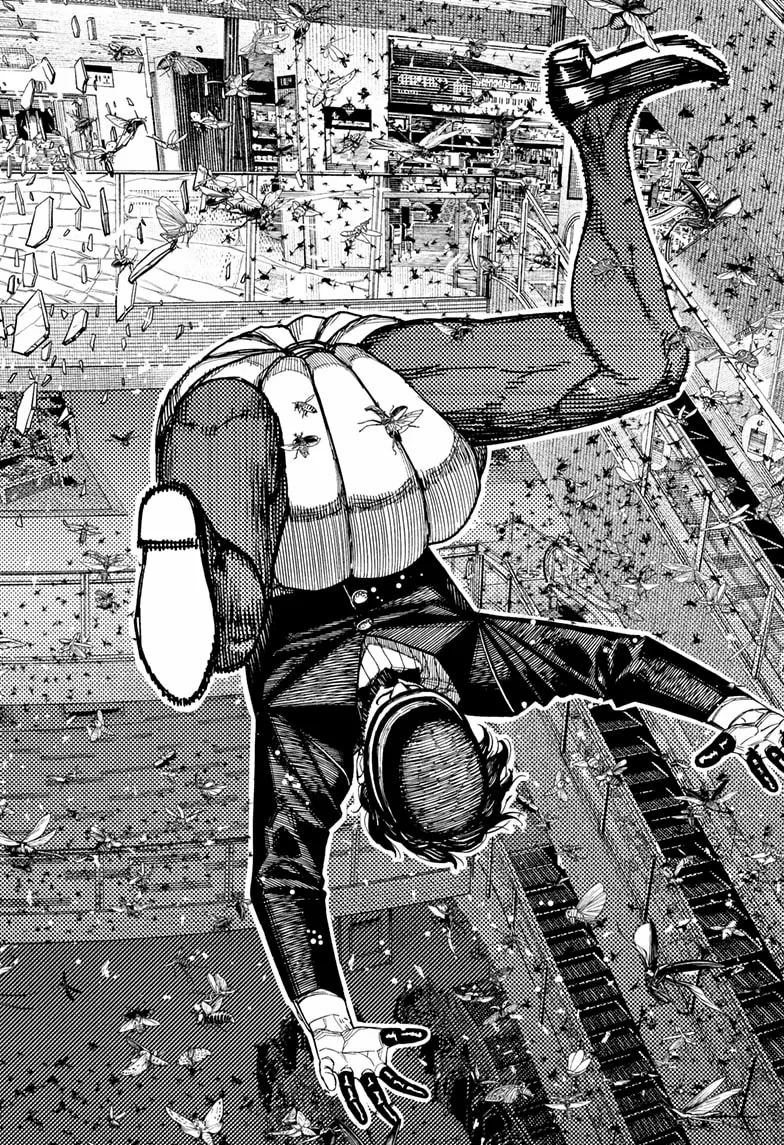 Dandadan Manga Chapter 223 page 6 - The Class Rep's Costume