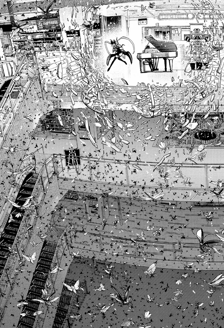 Dandadan Manga Chapter 223 page 7 - The Class Rep's Costume