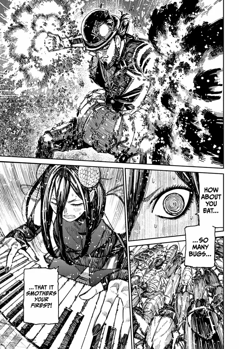 Dandadan Manga Chapter 223 page 9 - The Class Rep's Costume