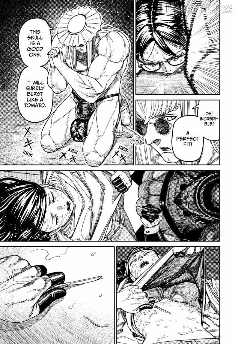 Dandadan Manga Chapter 224 page 11 - My Power's Been Stolen