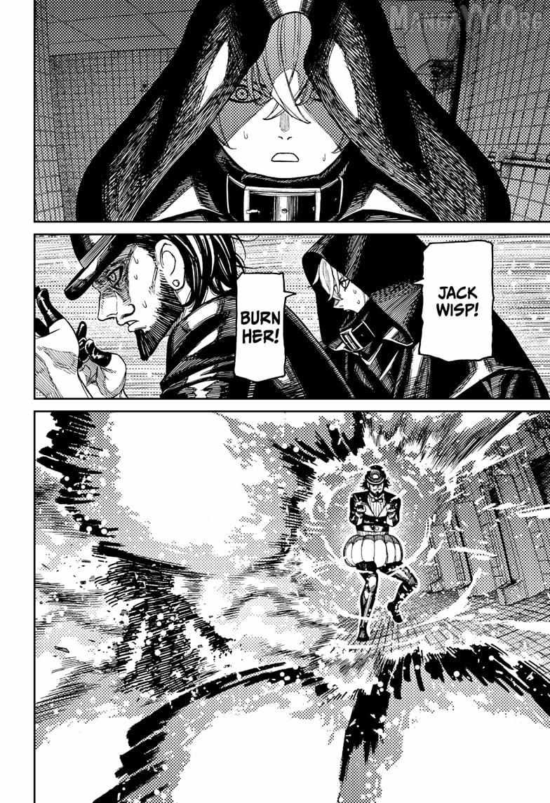 Dandadan Manga Chapter 224 page 18 - My Power's Been Stolen