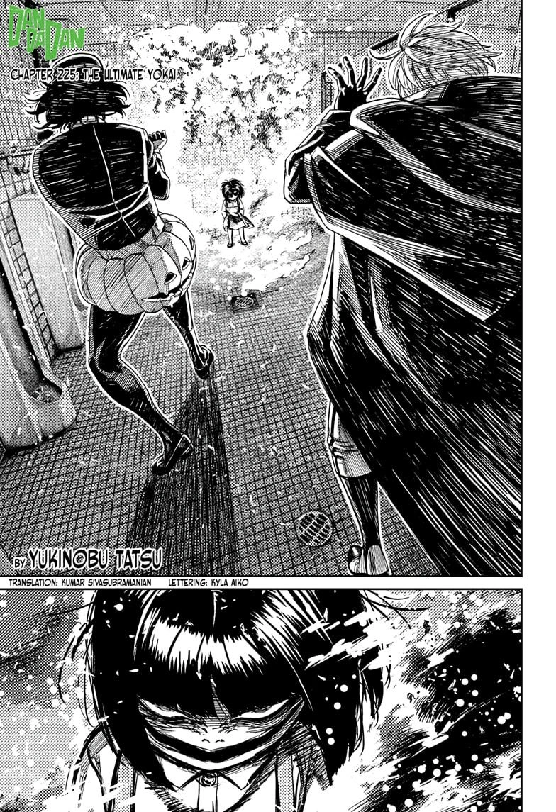 Dandadan Manga Chapter 225 page 1 - The Ultimate Yokai