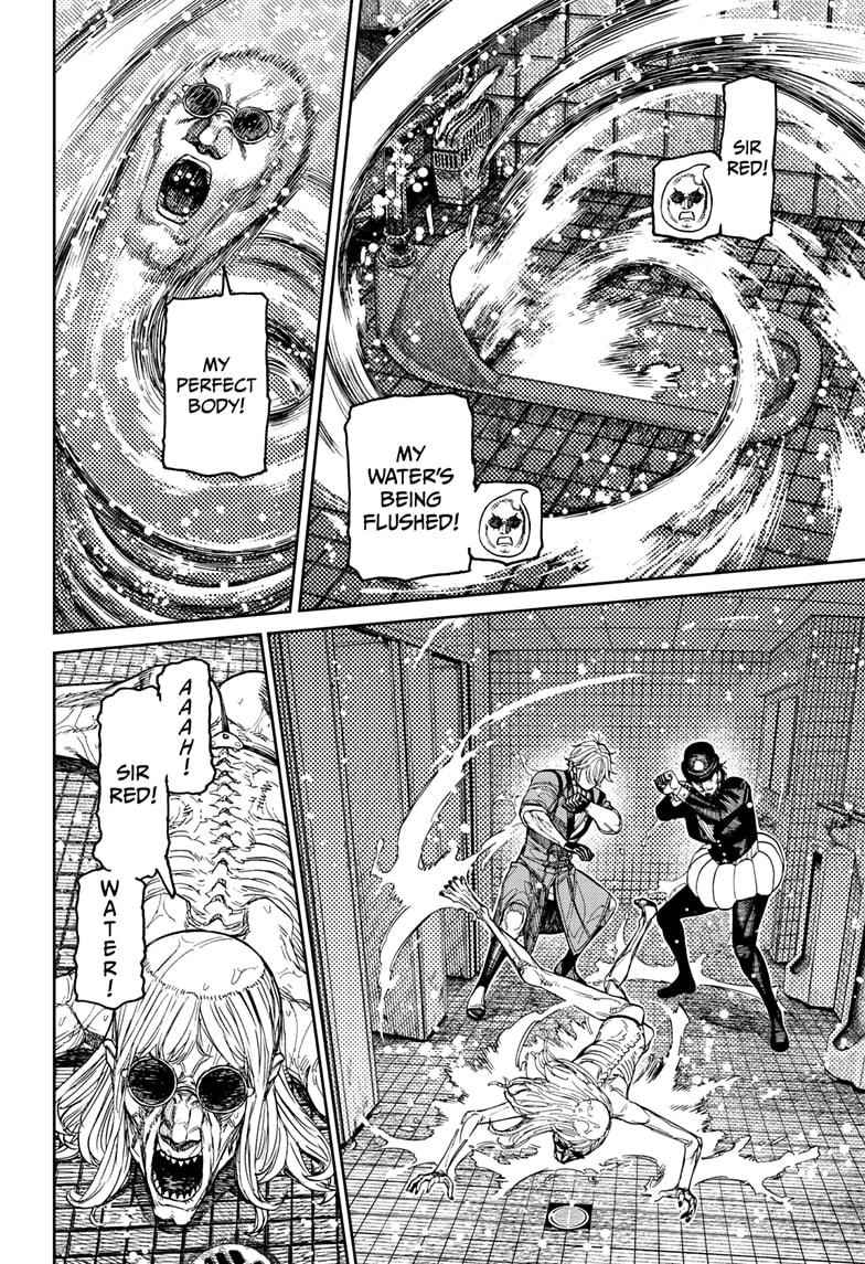 Dandadan Manga Chapter 225 page 6 - The Ultimate Yokai