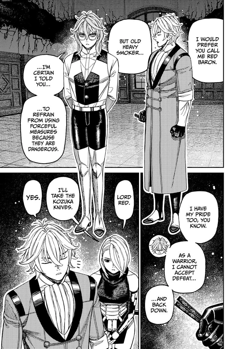 Dandadan Manga Chapter 226 page 11 - Let's Create The Ultimate Yokai