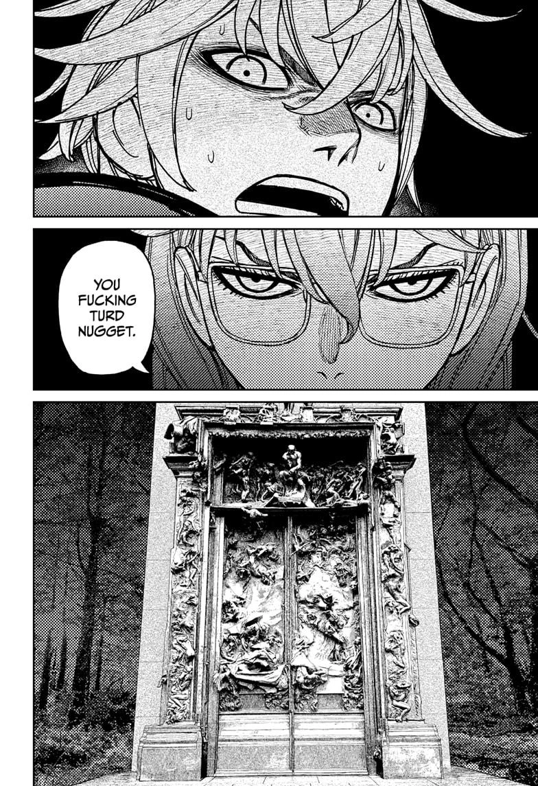 Dandadan Manga Chapter 227 page 10 - Saint-Germain's Intent