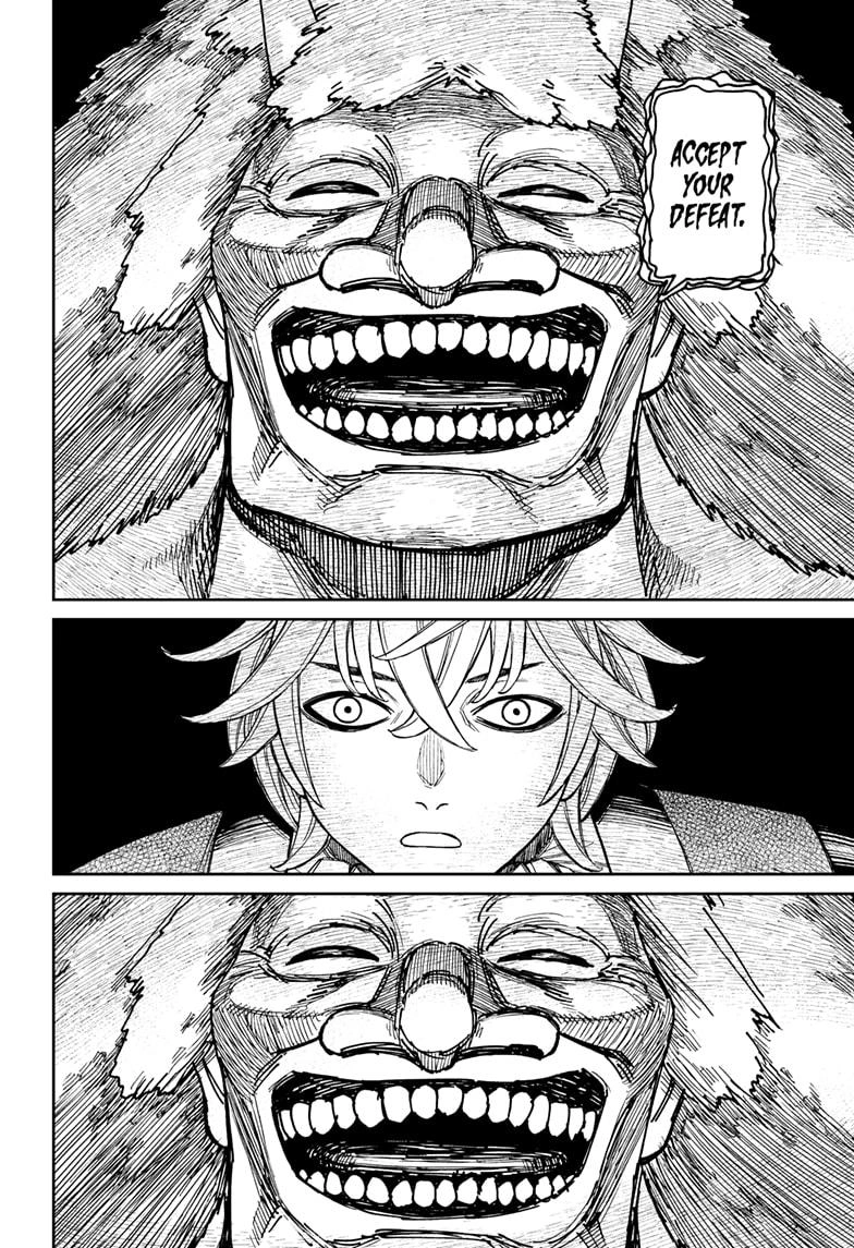 Dandadan Manga Chapter 227 page 8 - Saint-Germain's Intent